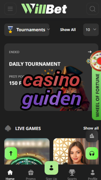 Casino Guiden - Ultimate Casino Guide-www.bdqngd.com